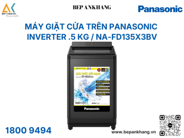 Máy giặt cửa trên Panasonic Inverter 13.5 kg / NA-FD135X3BV